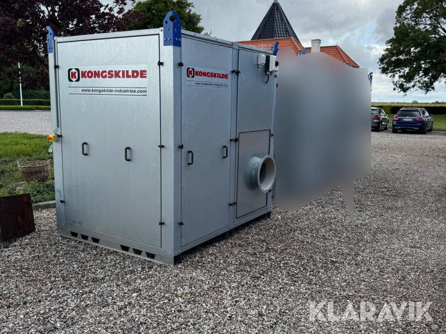 Blæser/Suger Kongskilde BTK300 1 styk i isoleret kasse