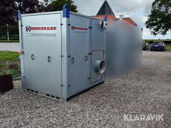 Blæser/Suger Kongskilde BTK300 1 styk i isoleret kasse