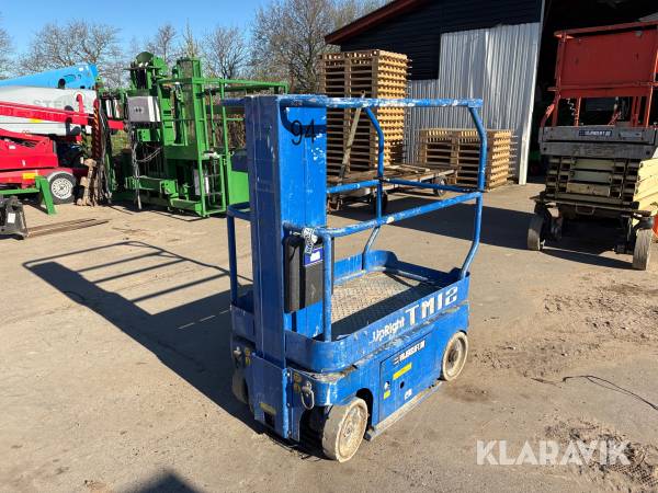 Søjlelift UpRight TM12