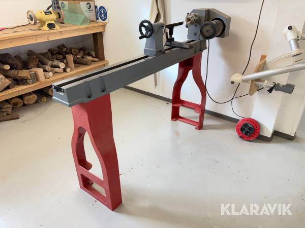 Træ drejebænk med kopifunktion Holzmann VD1100N