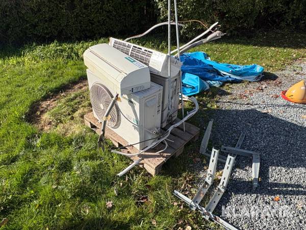 Varmepumper Panasonic CU-CZ25TKE/CS-CZ25TKE - 2 styk