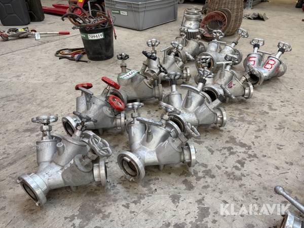 Samlet lot Afgrenere og Forgrenere