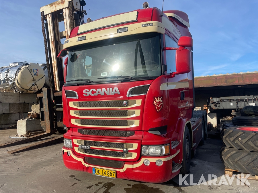 Lastbil Scania R520