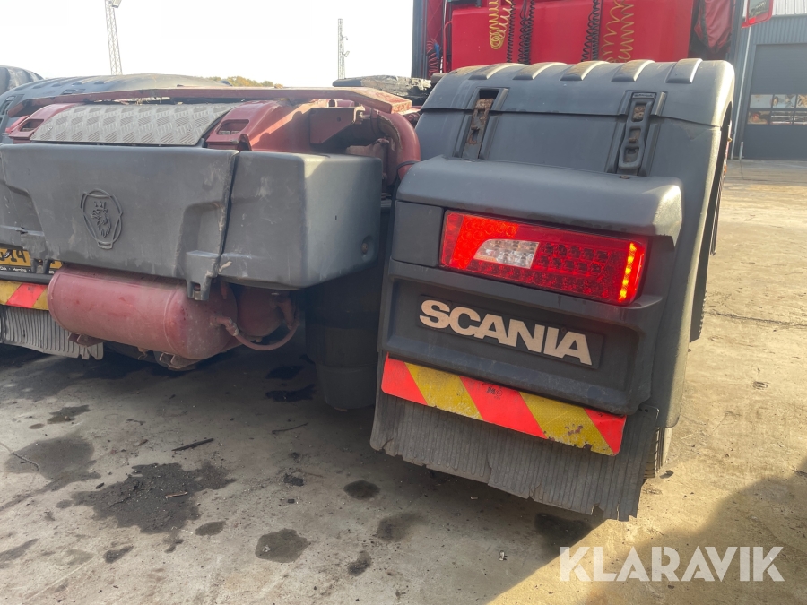 Scania R520 Log Rigid Lastbil Scania R520, Randers, Klaravik auktioner