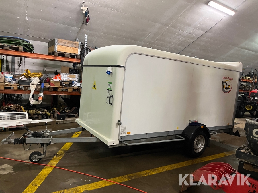 Trailer Brenderup C05