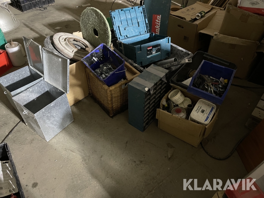 Blandet Palle værktøj og materialer Hilti