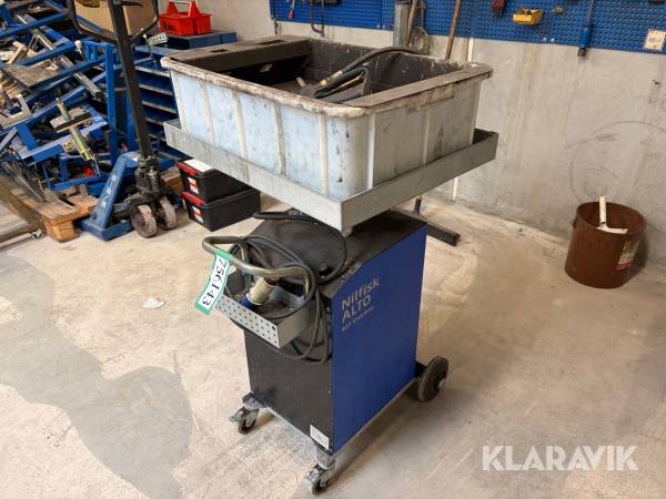 Bremsevasker Nilfisk Alto B23 Stainless 1 styk