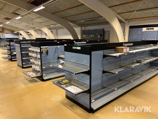 Værksteds/butik inventar