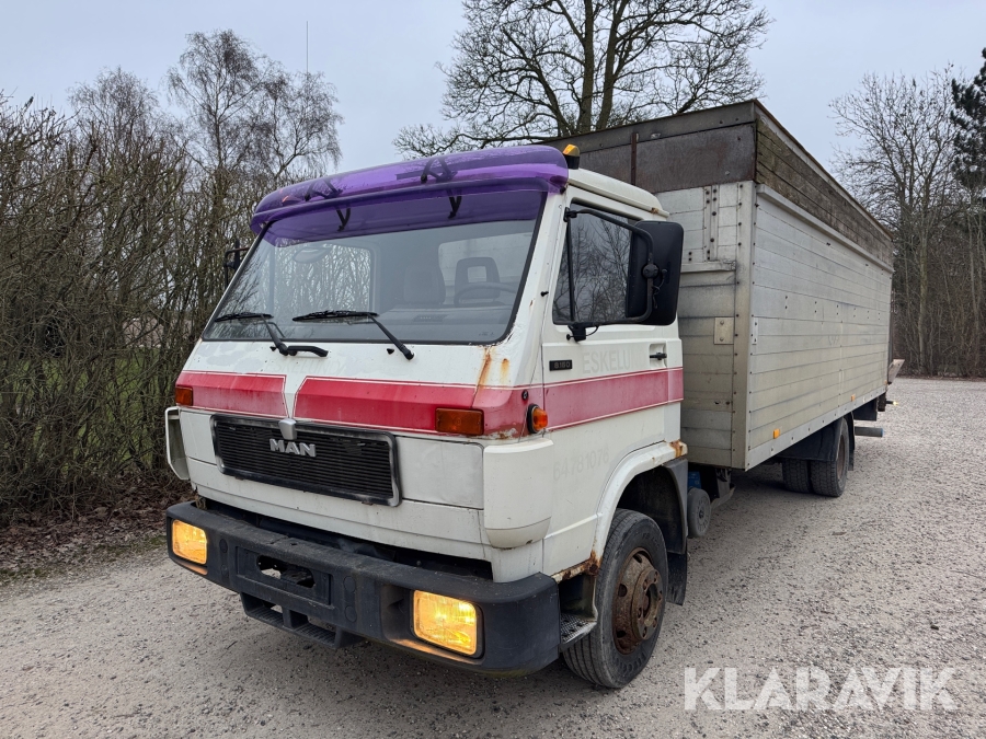 Lastbil MAN 8.150 F