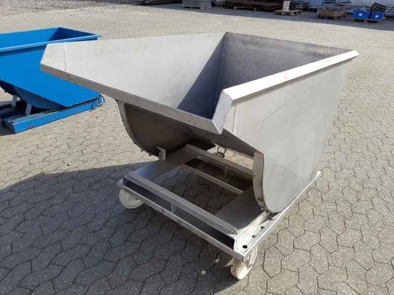 Vippecontainer på hjul   