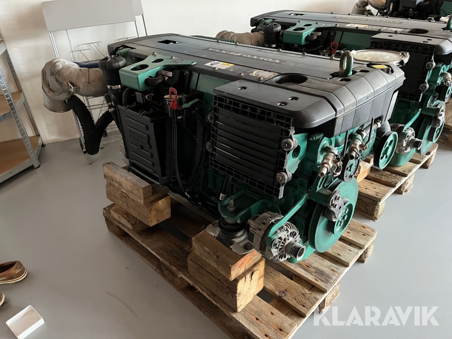 Bådmotor Volvo Penta D6-300I-F