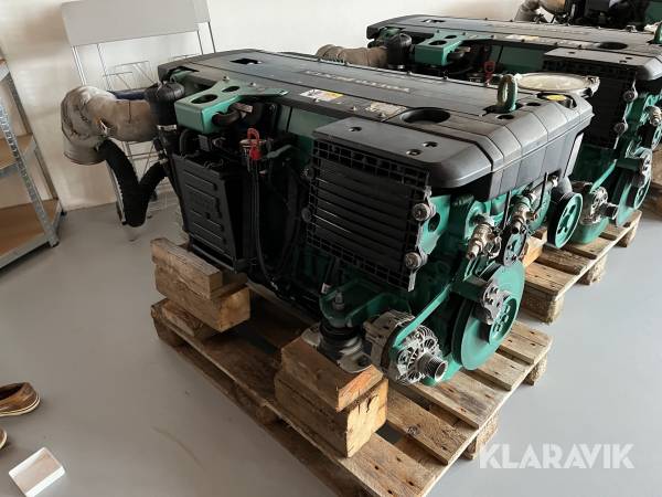 Bådmotor Volvo Penta D6-300I-F