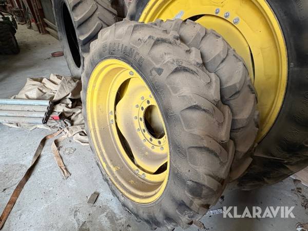 Sprøjte for hjul Alliance