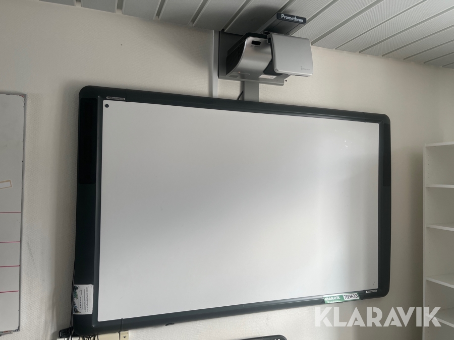 Whiteboard projecktor Promethean Activeboard 1 sæt