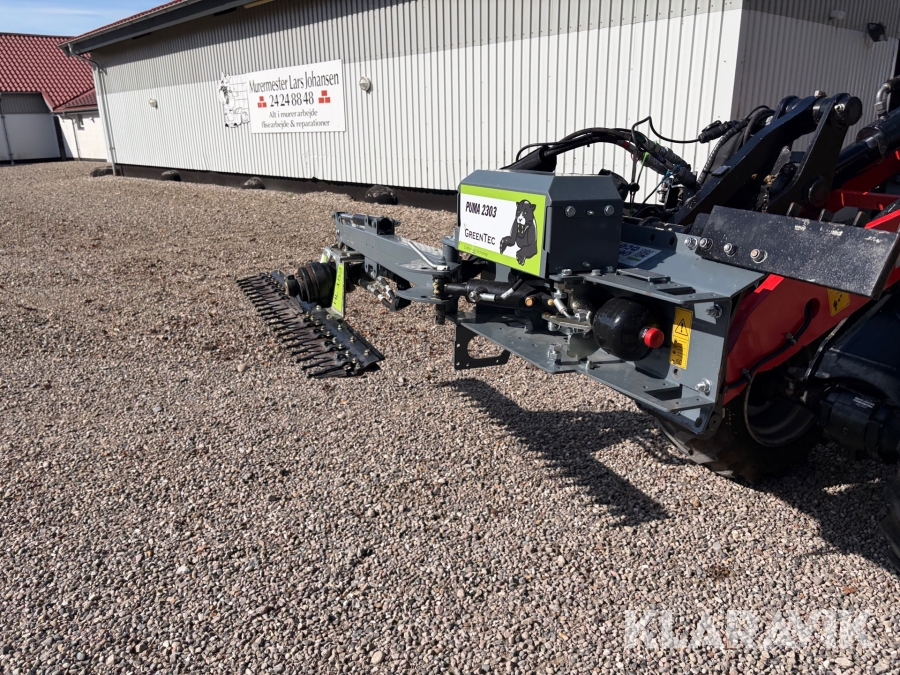 Hegnsklipper Green Tec Puma 2303