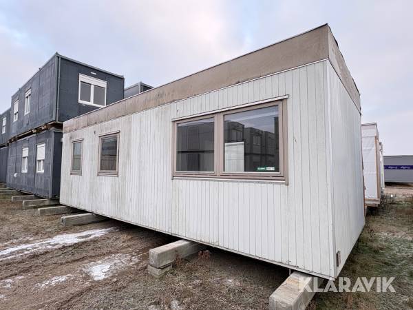 Kontormodul med bad og wc