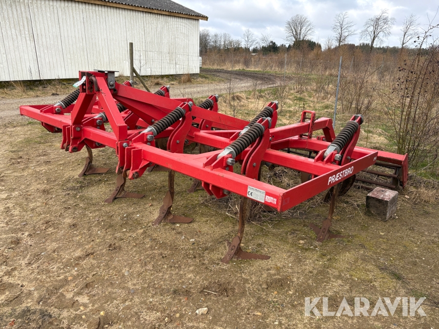 Stubharve Præstbro Maskiner U775/6