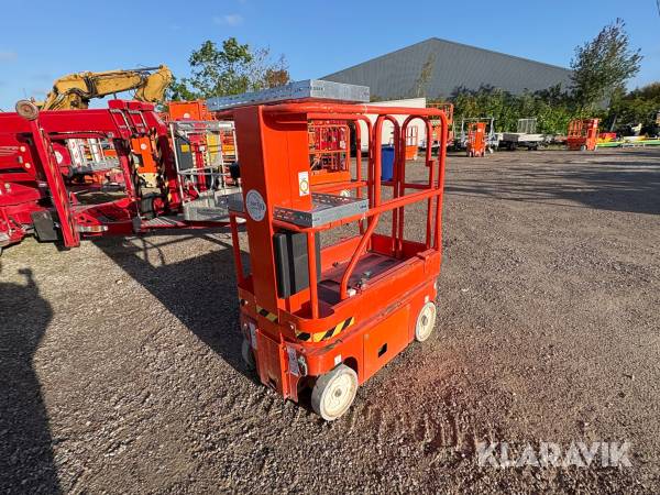 Søjlelift Snorkel TM12-C-E 1 styk