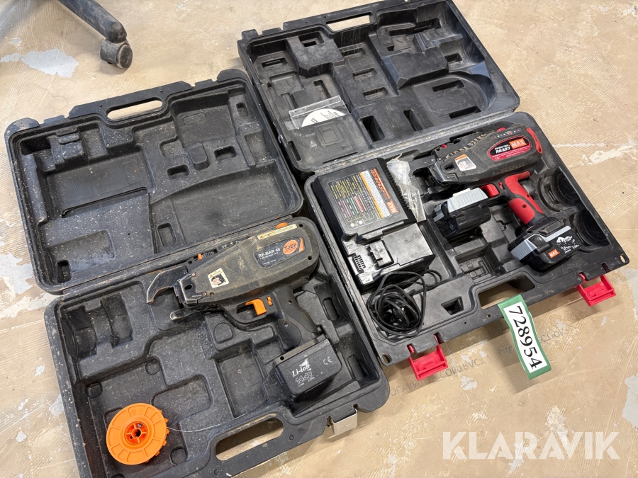 Bindemaskiner Tjep/Max - 2 styk