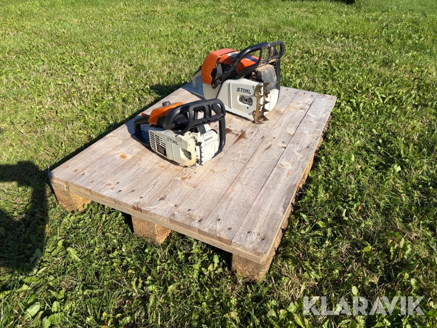 Motorsav Stihl 088+MS200 - 2 styk