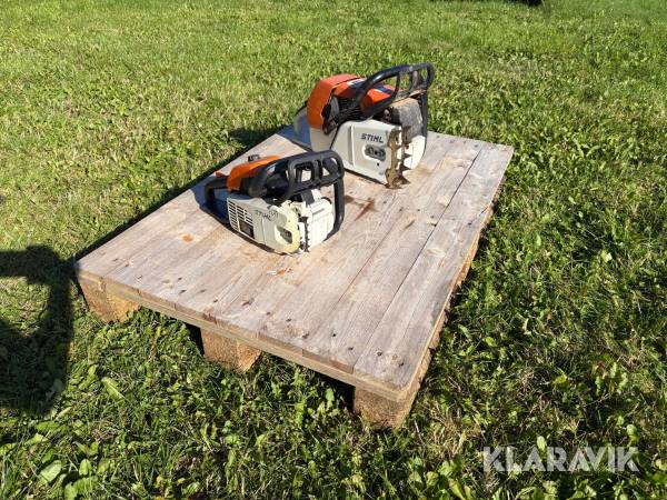Motorsav Stihl 088+MS200 - 2 styk