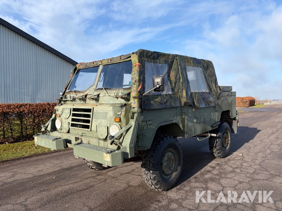 Veteranbil Volvo TGB 4x4 2v