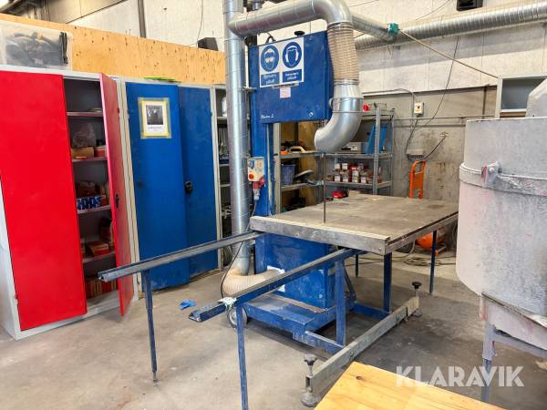 Industribåndsav Zagro UVB 1000