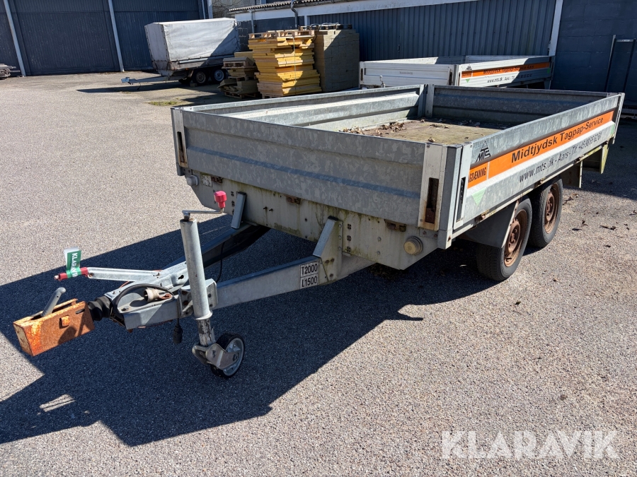 Boogie-trailer Brenderup 