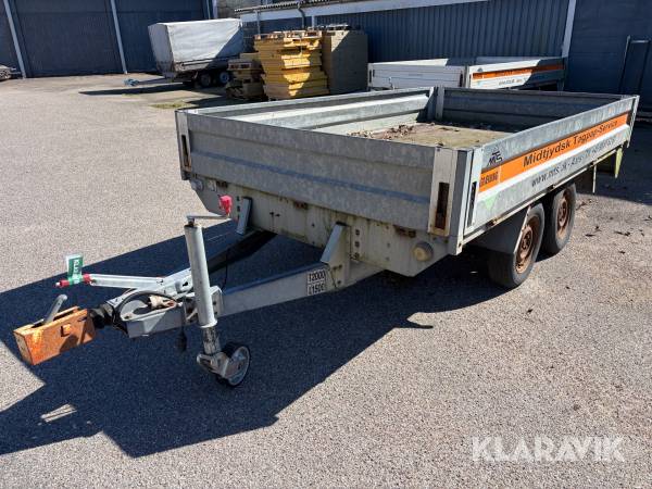 Boogie-trailer Brenderup 