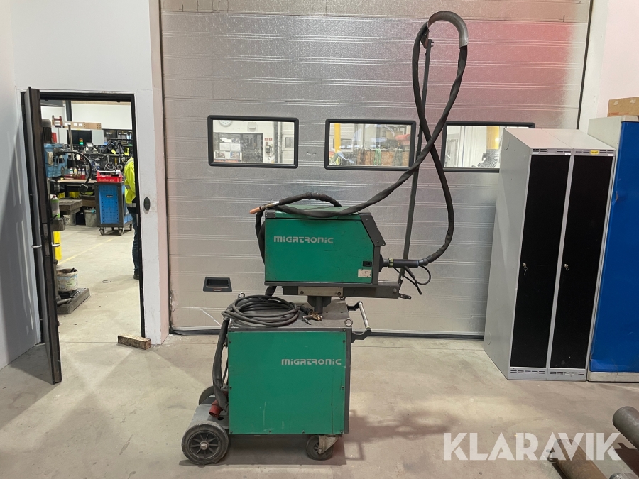 Svejsemaskine Migatronic MIG 445