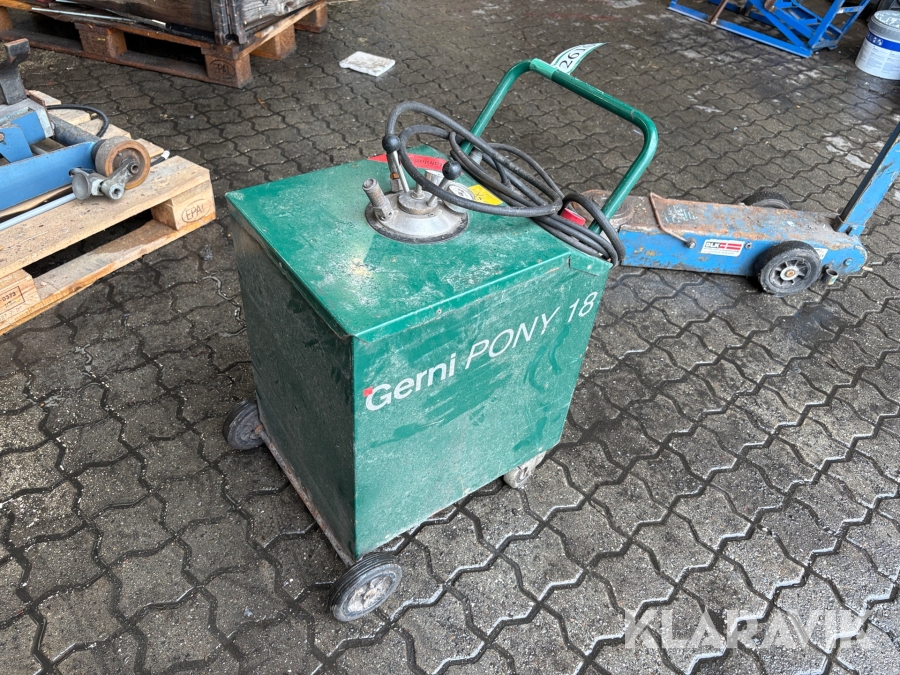 Højtryksrenser Gerni/Nilfisk Pony 18