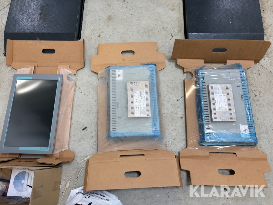Styreskærme/touch skærme Siemens Simatic HMI SCD1900 3 styk