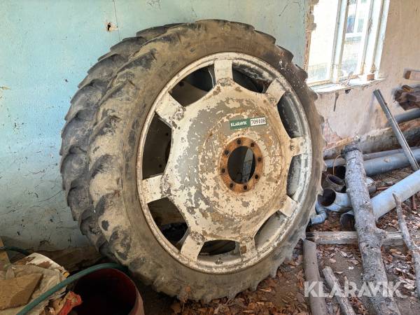 Dæk Michelin Biborip 9.5-48 2 styk