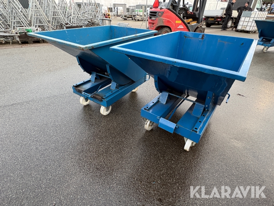 Vippecontainer Dansk Niels Bo Tippo 300 - 2 styk