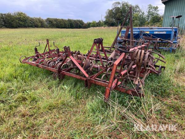 Såbedsharve Kongskilde SG 2919