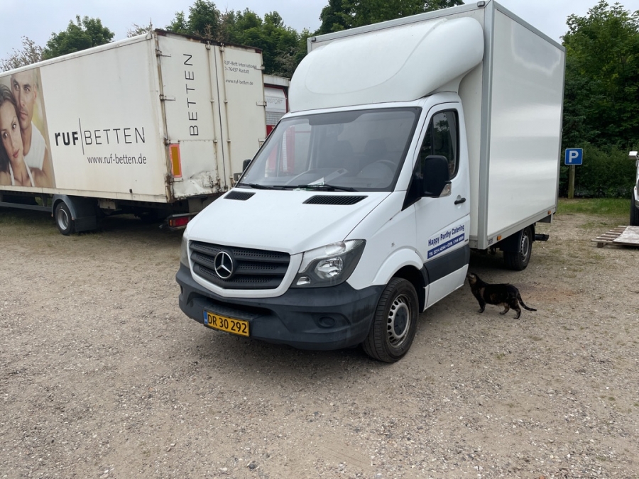 3500 kg. 6 pallers bil