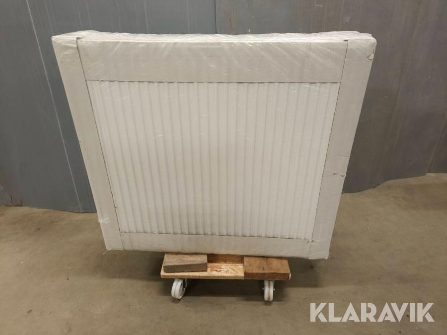 Radiator Hudevad 3-dobbelt