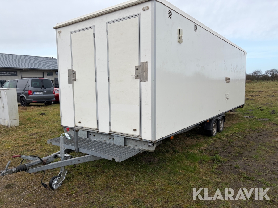 Skur Scanvogn 730