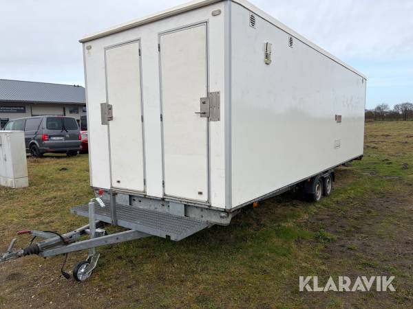 Skur Scanvogn 730
