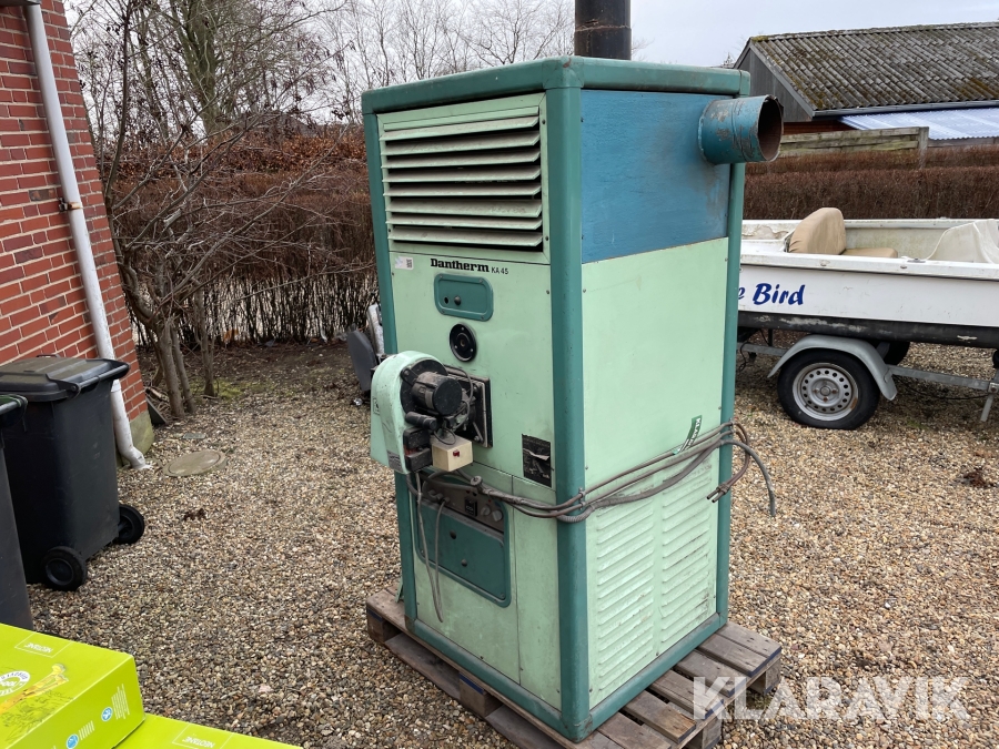 Oliefyr Dantherm KA45 funktionel