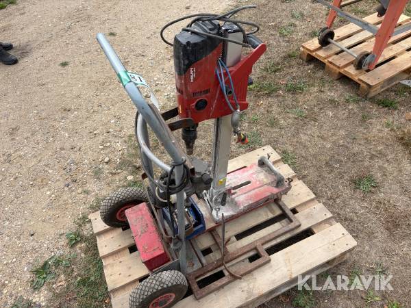Diamantboremaskine med stativ Hilti DD160