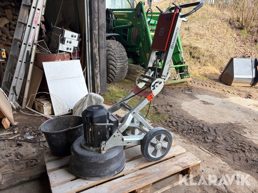 Gulvslibemaskine Husqvarna Pg 450