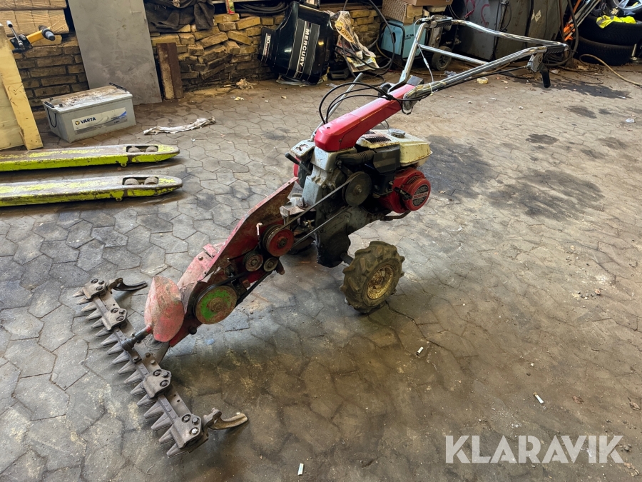 2-hjulet traktor Honda F410