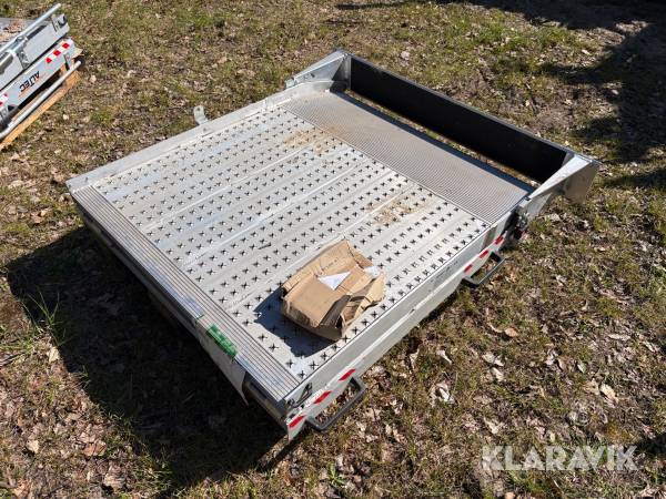 Alurampe Easyramp RRK-01 til biler 1 styk
