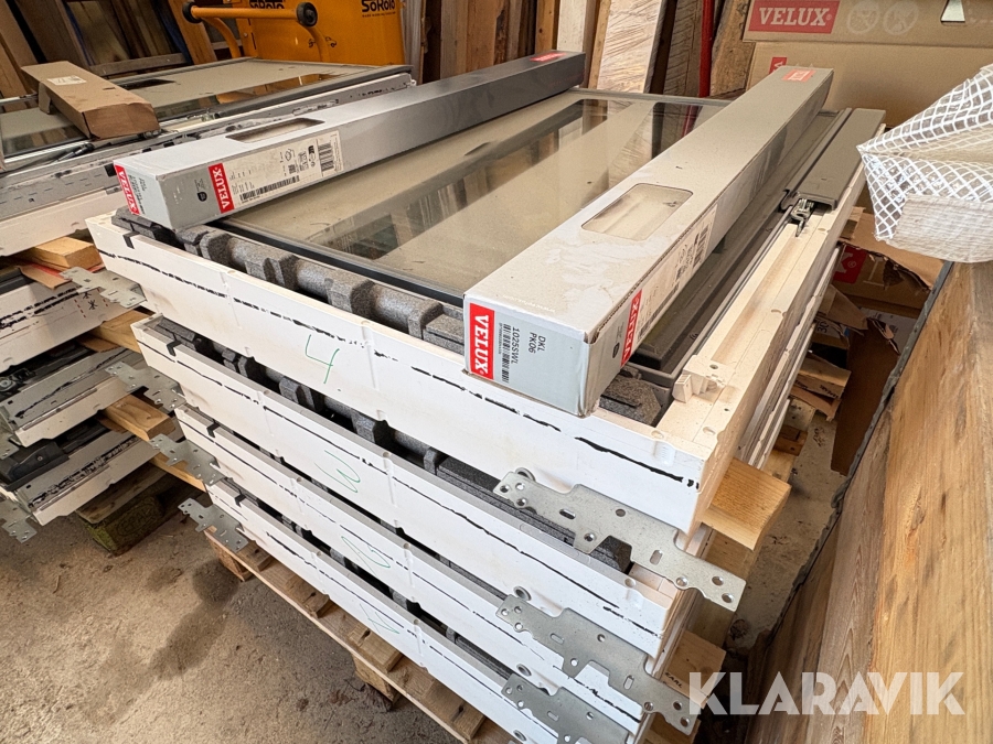 Velux vinduer Velux Polyuretan vippev. 2 styk - Hvid