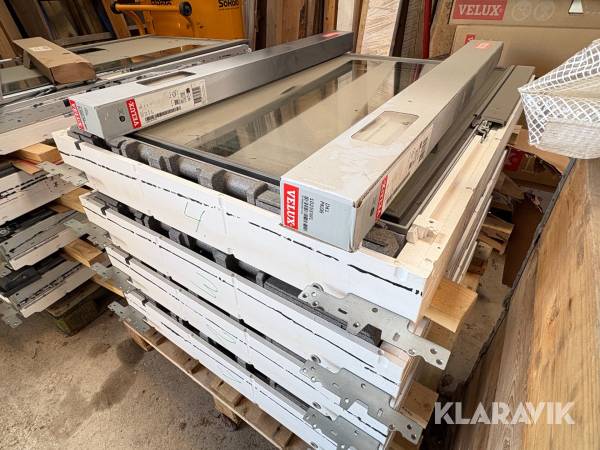 Velux vinduer Velux Polyuretan vippev. 2 styk - Hvid