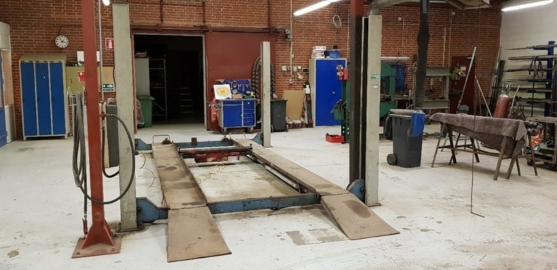 4 søjlet lift 