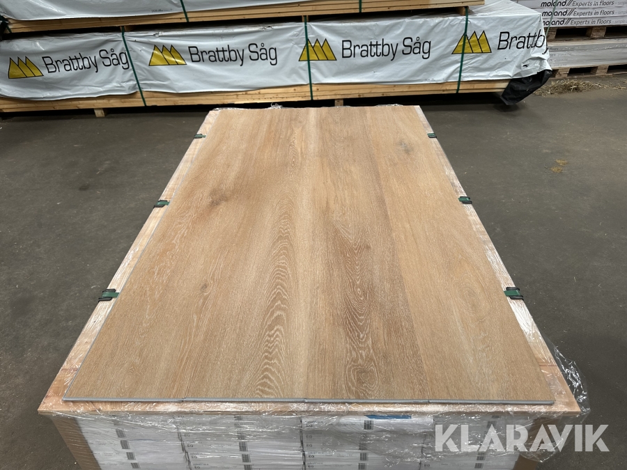 Gulv Moland Pro 55 Rømø 127,36 m2