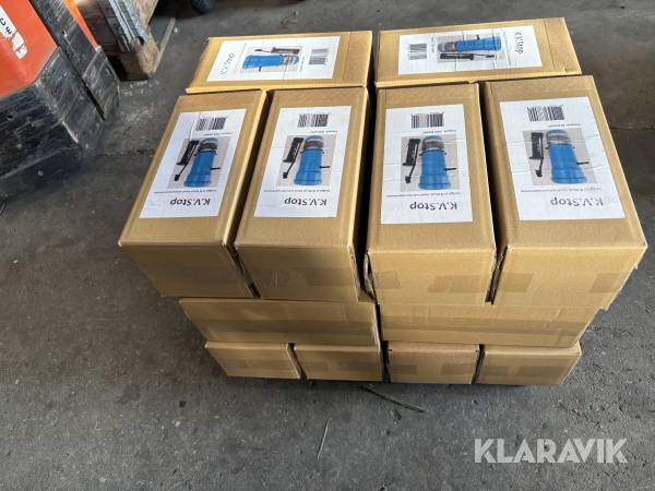 Vandstop K.V., 18 Styk