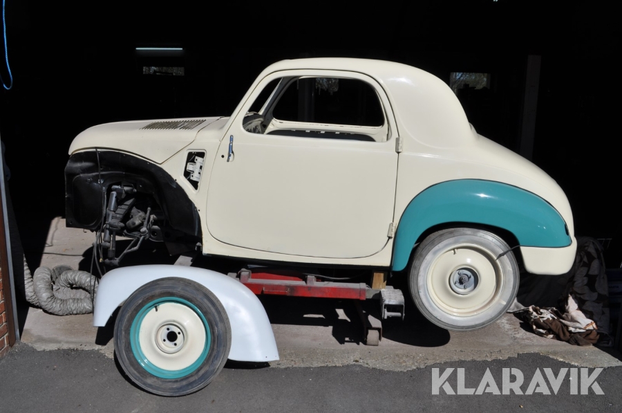 Veteran bil Fiat 500 C